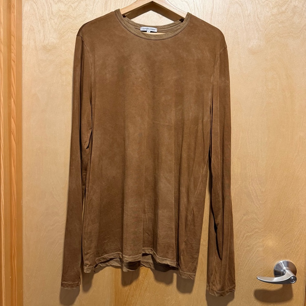 Cotton Citizen Classic Crew Long Sleeve Shirt
